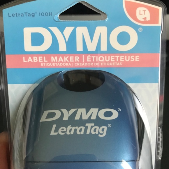 Dymo Label Maker Letra Tag 100H New - Picture 12 of 14